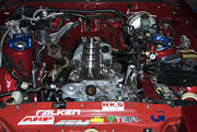 Supra Engine Bay Paint