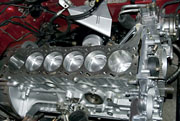 Supra Engine Bay Paint