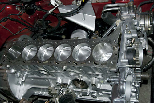 7mgte engine rebuild