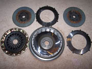 Supra 7mGTE Clutch upgrade