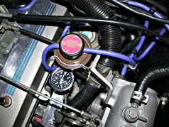 On-Rail Fuel Pressure Gauge