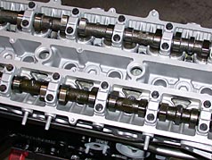 Cylinder Head with Cams