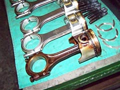 Supra Pistons vs JE Pistons