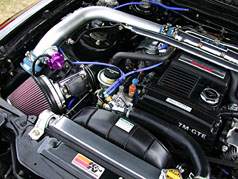 Supra Engine Mods