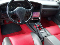 Supra Leather Interior