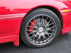 Mk3 Supra Rims & Brakes Upgrade