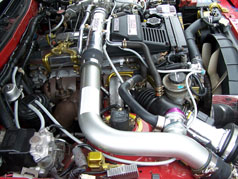 Supra Engine Mods