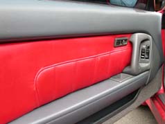 MkIII leather Interior