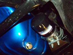 Supra Greddy Oil Filter Relocation Kit Install