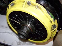 Supra ACT Pressure Plate