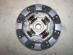 Clutch Disc for 7MGTE