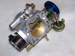 JDM Supra Throttle Body Upgrade