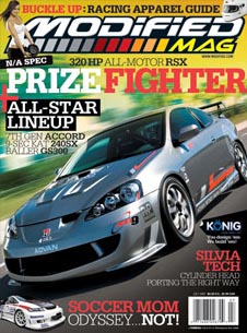 supra in modified magazine