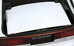 Supra Targa Roof