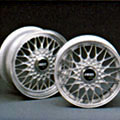 Supra Optional BBS Rims