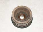 Supra crank pulley