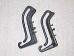 Supra seatbelt guides