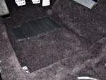 Supra custom molded carpet